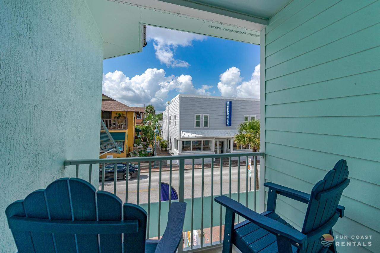 ניו סמירנה ביץ' On Flagler Avenue! Dog Friendly With Balcony And Parking Walk To The Beach! מראה חיצוני תמונה