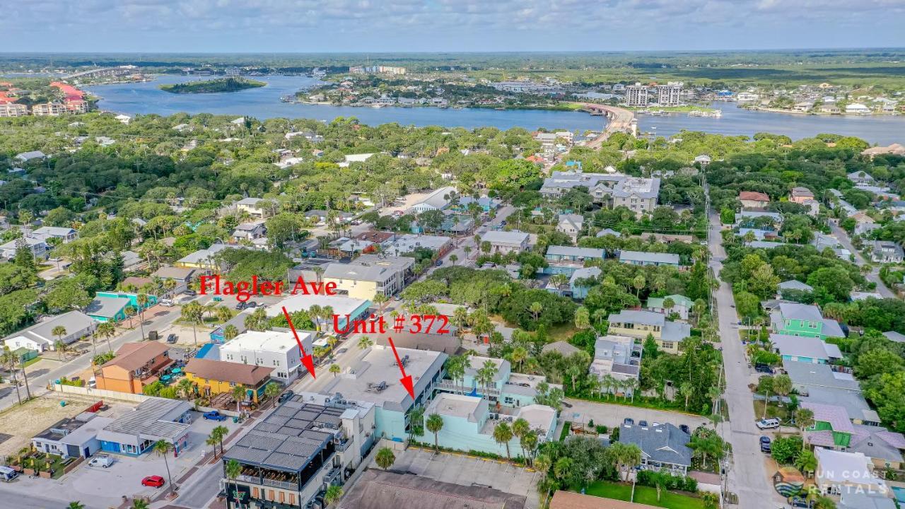 ניו סמירנה ביץ' On Flagler Avenue! Dog Friendly With Balcony And Parking Walk To The Beach! מראה חיצוני תמונה