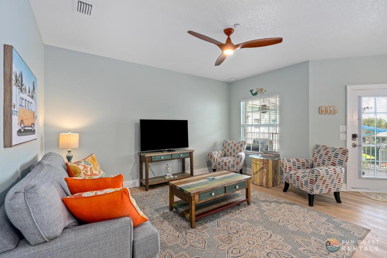 ניו סמירנה ביץ' On Flagler Avenue! Dog Friendly With Balcony And Parking Walk To The Beach! מראה חיצוני תמונה
